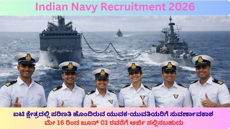 Indian Navy Recruitment