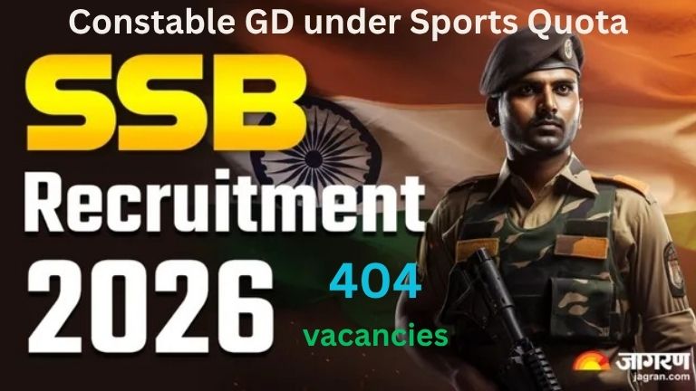SSB Recruitment